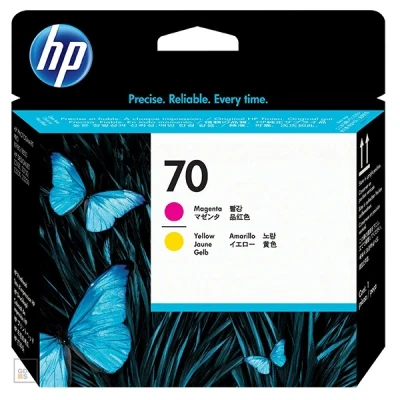 Imagen de Cabezal De Impresión Magenta/amarillo Hp 70 C9406a