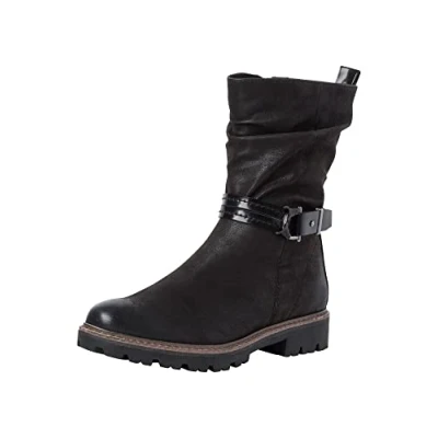Imagen de Marco Tozzi Botines con plataforma, Mujer, Talla: 36, Black comb Zapatos