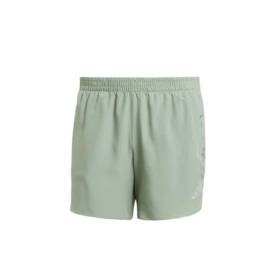 Imagen de adidas Performance RUN IT Short Pantalón corto de deporte, Hombre, Talla: Mx5&quot;, Silver green