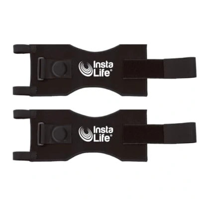 Imagen de INSTA LIFE Sistema de acupresión INSTALIFE, Rodillera para aliviar el dolor articular, Alivia espalda con digitopresión, Ergonómico, Dolores lumbalgia, ciática, rodillas, (2 unidades)
