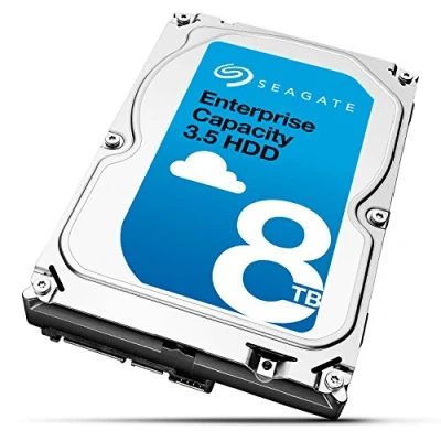 Imagen de Seagate Exos 7E8, 8 TB, Disco Duro Interno Enterprise Classe, SATA HDD, 3,5&quot;, centro de datos (ST8000NM0055)