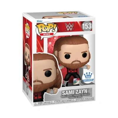 Imagen de Funko Pop! WWE: Sami Zayn Shop Exclusive, 76776