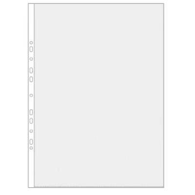 Imagen de VELOFLEX 4333001 Fundas para folletos, DIN A3, 10 unidades, transparente
