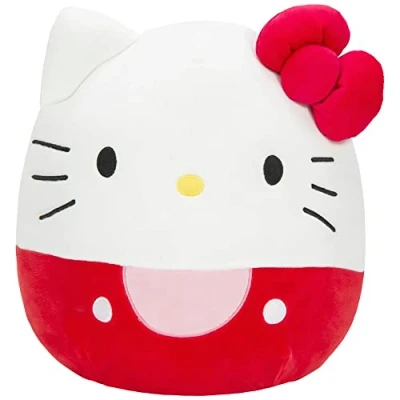 Imagen de Squishmallows Peluche Hello Kitty Red 30 cm