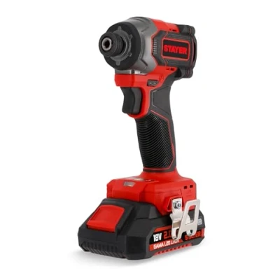 Imagen de Atornillador de Impacto a batería 18 V, IS 230 L2022, motor BRUSHLESS, Nm par apriete, 9 Modos trabajo, compatible con la GAMA L20. (Incluye 2 2Ah.+ Cargador + Maletín)
