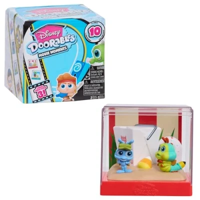 Imagen de Disney Doorables Figuras Movie Moments Series 3, 2 estatuillas coleccionables exclusivas de 3,8 cm, Juguetes para niños a Partir 5 años Just Play