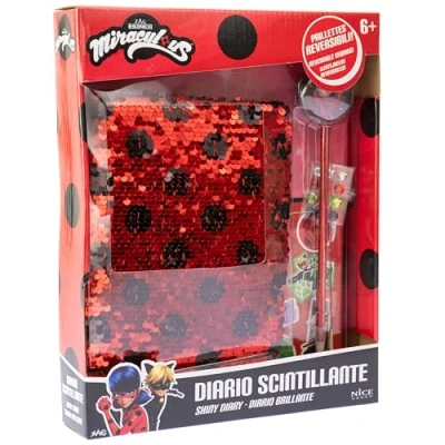 Imagen de Nice Group Lady Bug Miraculous Notebook, 52022