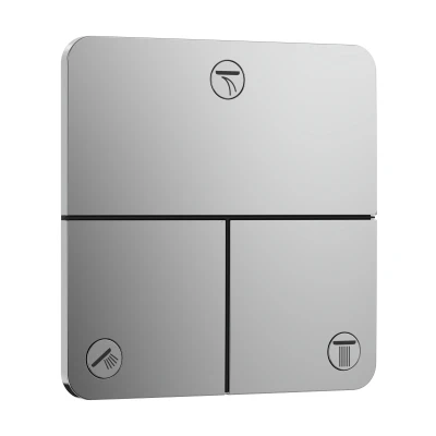 Imagen de hansgrohe ShowerSelect Comfort Q, válvula para instalación empotrada de termostatos Q (3 funciones), cromo