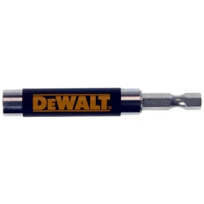 Imagen de DeWalt DT7702 QZ Portapuntas magnético con manguito guía de 120 mm y diámetro 12