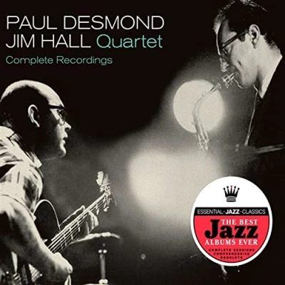 Imagen de Complete Quartet Recordings With Jim Hall (4Cd)
