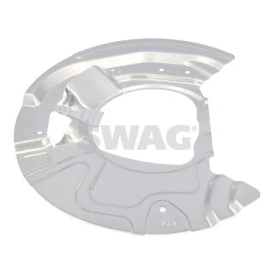 Imagen de SWAG 33 10 7466 Chapa Protectora de Disco Freno Eje delantero, derecha BMW: X5