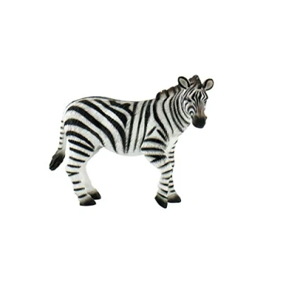 Imagen de Bullyland Figura de Animal 63675 Juego, Cebra, Aprox. 10,5 cm Altura, Pintada a Mano, sin PVC, para Que los niños jueguen con la imaginación, Color Colorido (Bullyworld 63675)