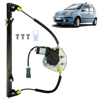 Imagen de STARKIT PERFORMANCE Elevalunas compatible para Fiat Panda 2 (2003 2012) CON MOTOR delantero izquierdo (conductor)