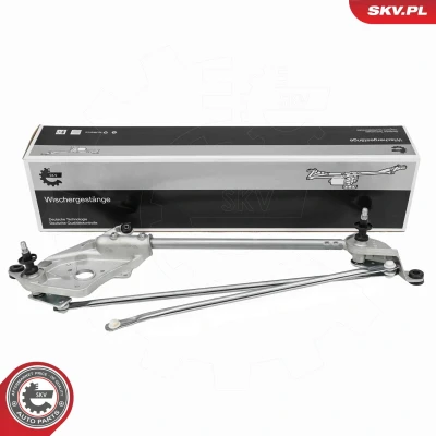 Imagen de ESEN SKV 05SKV188 Varillaje de Limpiaparabrisas para vehíc. con volante a la izquierda delante sin electromotor HONDA: CR V II (RD) 2.2 CTDi