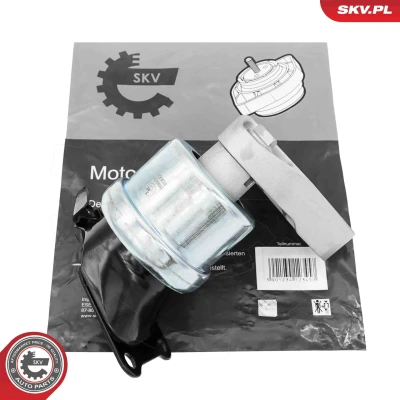 Imagen de ESEN SKV 75SKV174 Soporte de motor derecha hidráulico Caucho 167mm 177mm VOLKSWAGEN: Transporter 5, Multivan 5 (7HM, Bus
