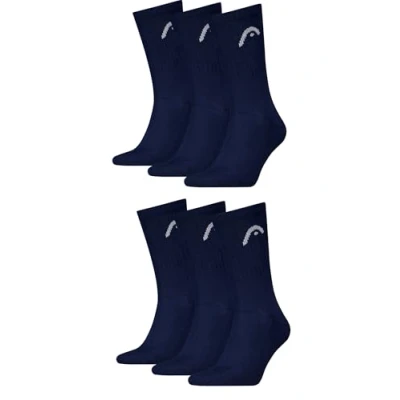 Imagen de HEAD Calcetines Training Crew 3 Pares Marino Talla 39/42