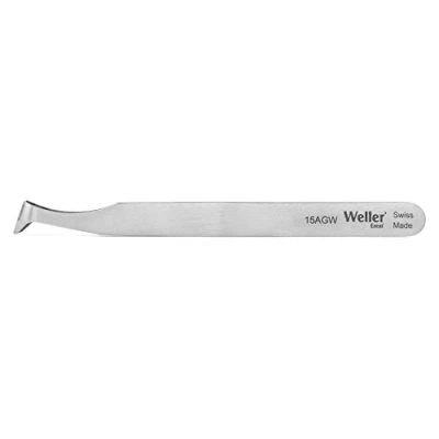 Imagen de Weller Erem 15AGW Pinzas de corte Con Cabezal Oblicuo Estrecho. Para Cables Suaves un Diámetro Hasta 0.25 mm/0.010&quot;.