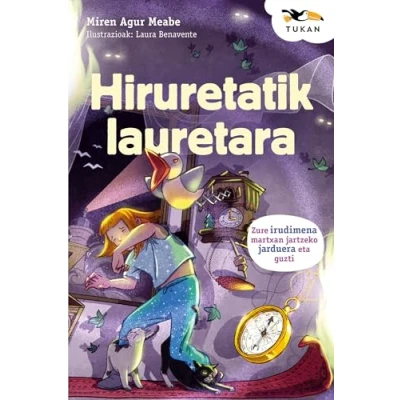 Imagen de Hiruretatik Lauretara
