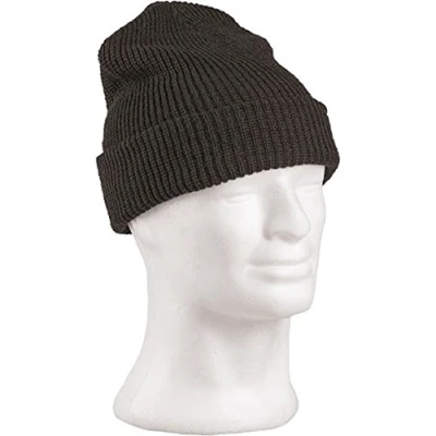 Imagen de Mil Tec Gorra de Aviador 12132002, Negro, Talla única para Hombre