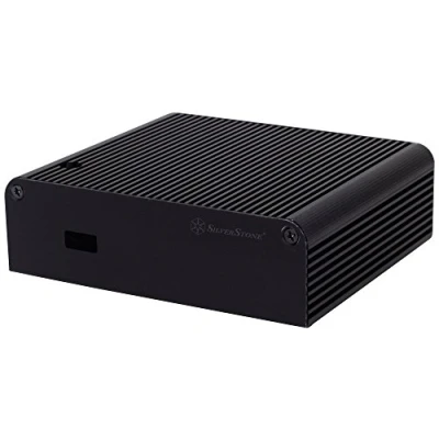 Imagen de SilverStone SST PT14B H1D1 Carcasa de ordenador Petit Intel NUC, Placa D54250WYB, D34010WYB