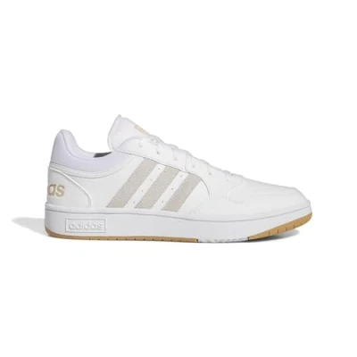 Imagen de adidas Hoops 3.0 Low Classic Vintage Shoes, Zapatos Hombre, FTWR White/FTWR White/Magic Beige, 36 2/3 EU