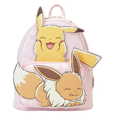 Imagen de Loungefly Pokémon Pikachu &amp; Eevee Mini Mochila