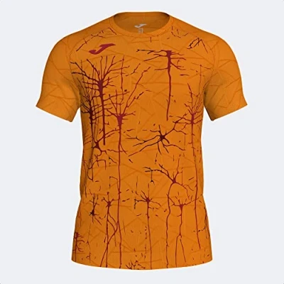Imagen de Joma Élite IX Camiseta, Hombre, Naranja, 2XL