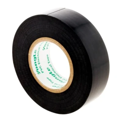 Imagen de Zenitech Rollo adhesivo de 19 x 20 m, color negro