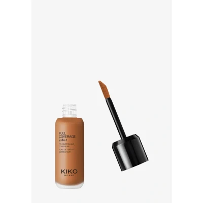 Imagen de KIKO Milano Full Coverage 2 in 1 Foundation &amp; Concealer, Base De Maquillaje Y Corrector En 1, Alta Cobertura, N145 Neutral