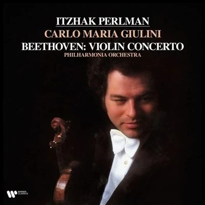 Imagen de Itzhak Perlman Beethoven Concerto (LP) [Vinilo]