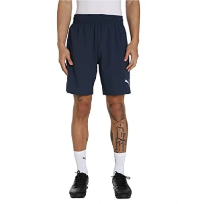 Imagen de PUMA Teamfinal Shorts, Pantalón corto Hombre, Peacoat, S