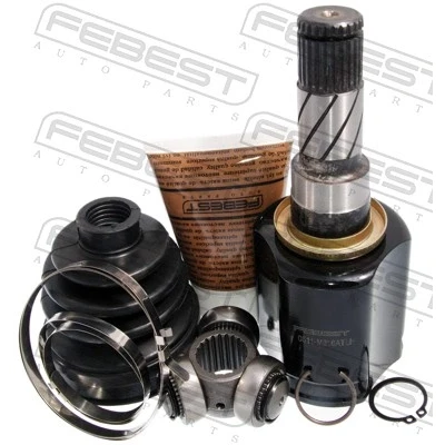Imagen de FEBEST 0511 M316ATLH Articulación, árbol de transmisión Eje delantero, izquierda, lado engranaje MAZDA: 3 Berlina