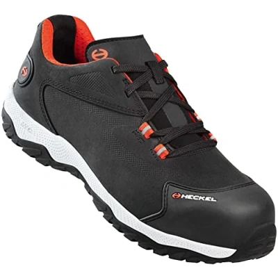 Imagen de Heckel Ms 300 Low, Zapatos de Seguridad Hombre, Negro Naranja, 41 EU