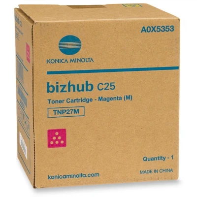 Imagen de Konica Minolta Bizhub C25 Tóner Magenta Tnp 27m