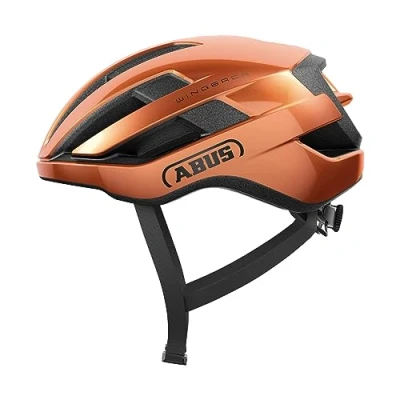 Imagen de ABUS casco WingBack para bicicleta de carretera sencillo conducción deportiva diaria y ocio adultos adolescentes naranja, talla L