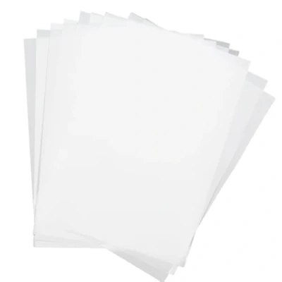 Imagen de TYFGRT 100 Hojas De Papel Fino A4, Calco, Copia, Calco para Impresión, Multiusos