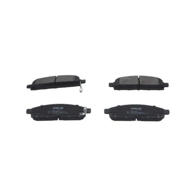 Imagen de KAVO PARTS KBP 6599 Juego de pastillas freno con avisador acústico desgaste NISSAN: NV200 Furgón / Familiar, Evalia Bus