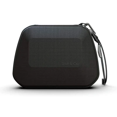 Imagen de Skull &amp; Co. Controller Case: Portable Hard Shell Protective Travel Carrying Case for PS5 DualSense Black
