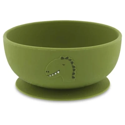 Imagen de Bol con Ventosa Silicona Mr. Dino
