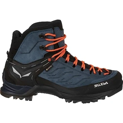 Imagen de Salewa MS MTN Trainer MID GTX Zapatillas de senderismo, Hombre, Talla: 44, Dark denim/black Zapatos