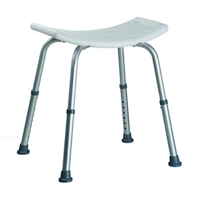 Imagen de Bath &amp; Shower Tabouret de Douche Duschhocker, Blanco, 60.0x10.0x33.0 cm