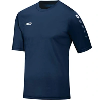 Imagen de Jako Camiseta de fútbol Tejido Punto para Hombre, Equipo KA, Trikot Team Azul Marino, 3XL
