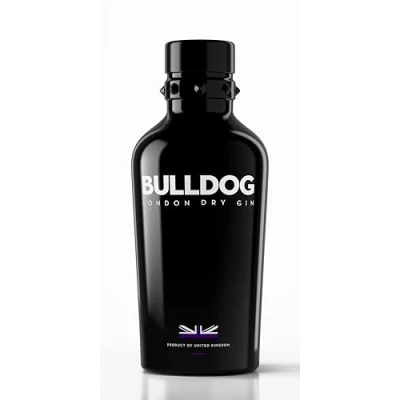 Imagen de Bulldog Ginebra 700 ml + Lata, Ginebra, Moderna, Premium y Versátil, Sabor Suave, Mezcla 12 Botánicos Exóticos, Destilación 5 Pasos, Aroma Floral Cítrico, Transparente, 40% Vol. Alcohol
