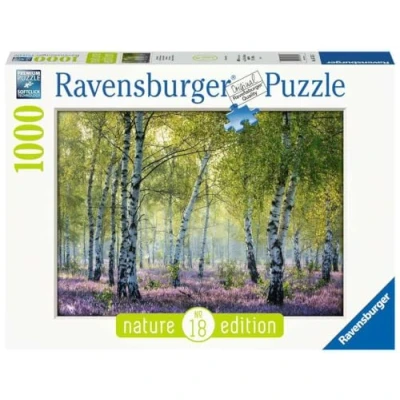 Imagen de Ravensburger Puzzle: Bosque Abedules, Puzzle 1000 Piezas, Puzzles para Adultos, Piezas Pegamento Enmarcar, Rompecabezas Puzles Naturaleza