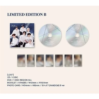 Imagen de ENHYPEN You Limited Edition B (CD + DVD)