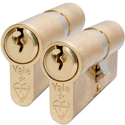 Imagen de Yale Superior Cerradura cilíndrica (1 Estrella), PKM3030 PB KA