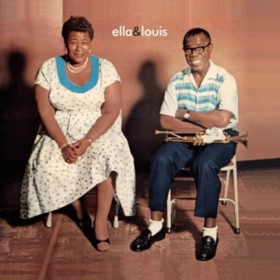Imagen de Ella &amp; Louis Vinilo Transparente Fitzgerald