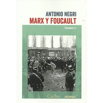 Imagen de Marx y Foucault. Ensayos 1