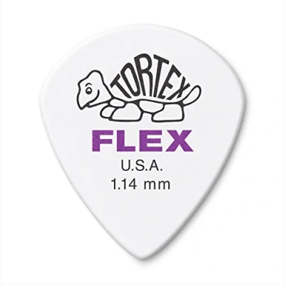 Imagen de JIM DUNLOP Púas 1,14mm Tortex Flex Jazz III Saco de 72