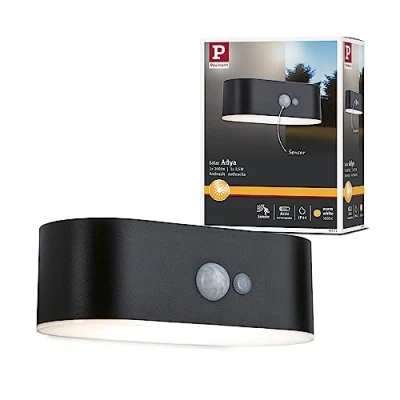 Imagen de Paulmann Adya aplique para exterior solar sensor